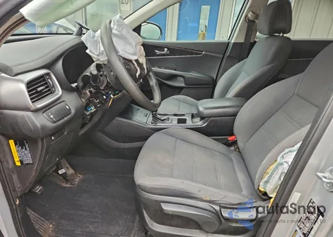 2016 Kia Sorento Lx from USA, damaged, VIN 5XYPG4A39GG073978